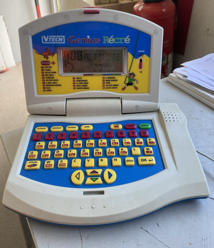 Ordinateur vtech genius - ordinateur,