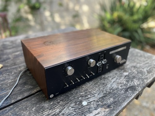 Ampli vintage esart - ampli,