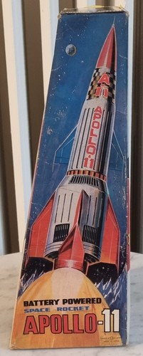 Apollo space rocket - space,