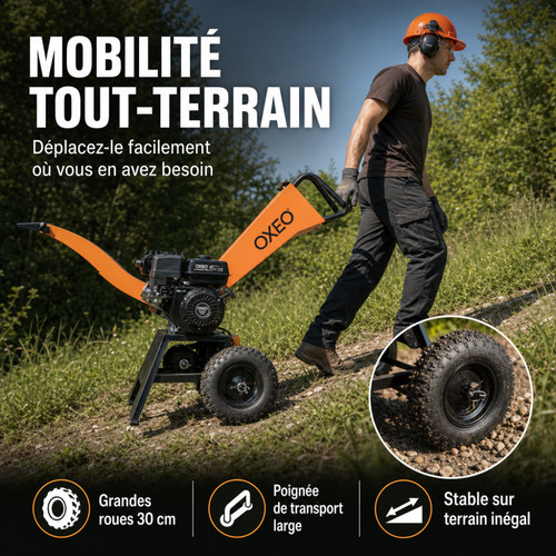 Broyeur végétaux - de,