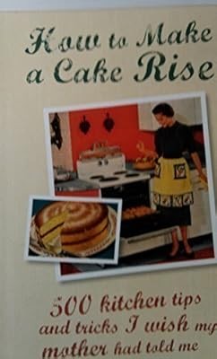 How make cake rise - how, a