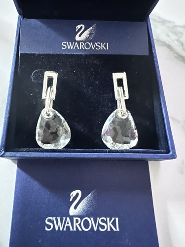 Boucles oreilles swarovski - boucles, d’oreilles