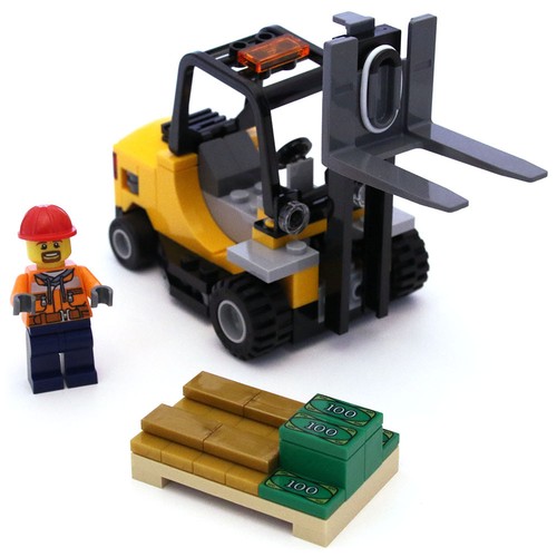 Lego city 60198 camion grue - lego,