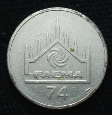 GETTONE TOKEN Publicitaire