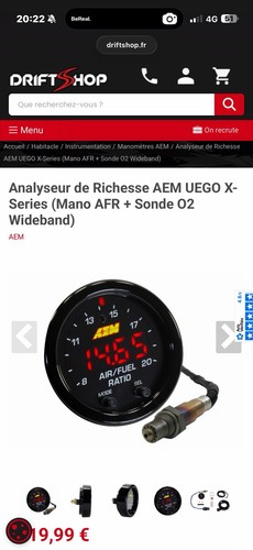 Manometre pression air diamond - air,