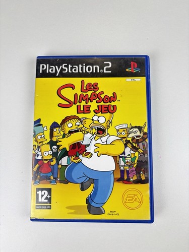 Les simpson le jeu - les,