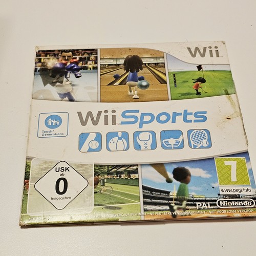 Nintendo wii sports - nintendo,