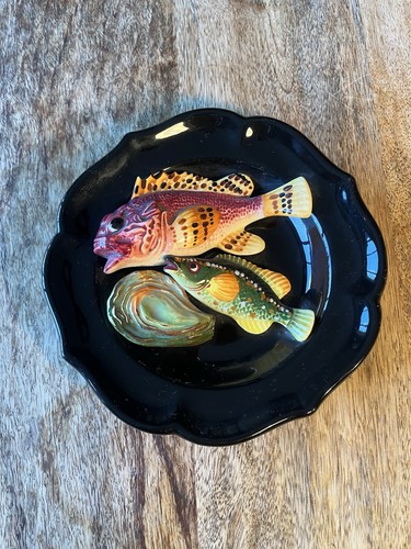 Assiette trompe - assiette,
