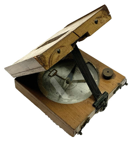 Rare ancienne boussole - ancienne, "