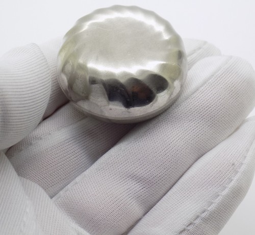 Boite ronde argent - boite,