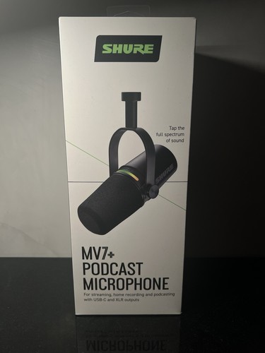 Micro shure mv7 - micro,