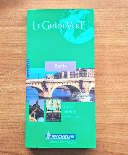 Guide vert paris - vert,