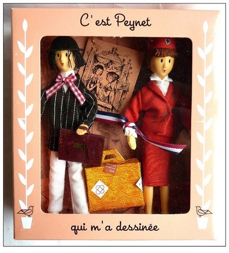 Poupées hotesse l air et - poupées, de