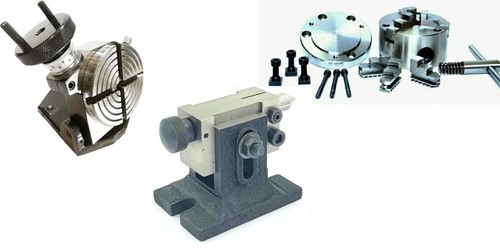Table rotative inclinable - , 4"