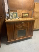 French  Art Deco style buffet-bas marble top sideboard buffet NEED to pick up