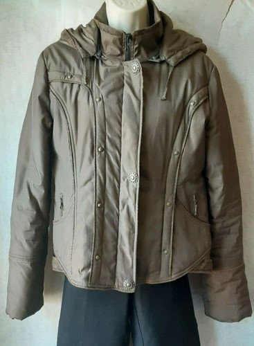 Women coat with - coat, with detachable