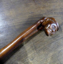 CANNE DE COLLECTION  POMMEAU