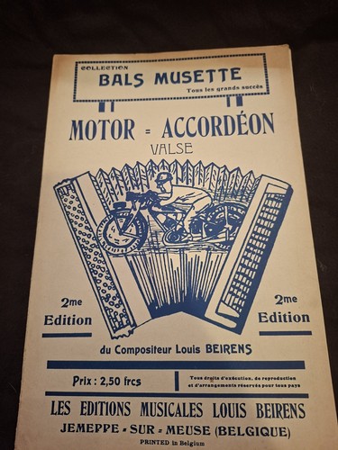 Partition motor accordéon - motor,