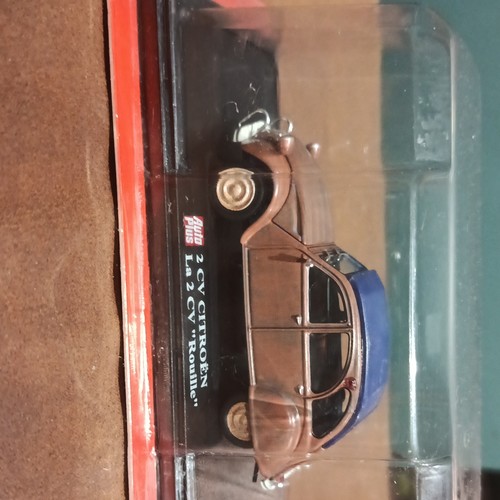 Auto plus citroën 2cv 1954 - plus,