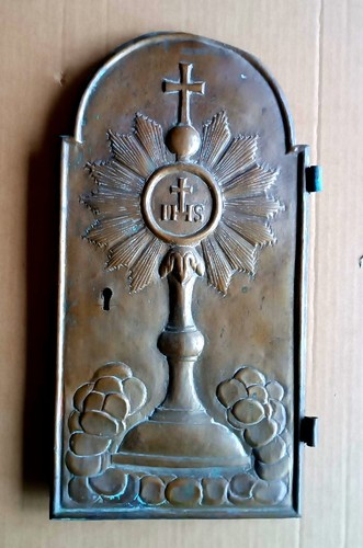 Porte tabernacle bronze - tabernacle,