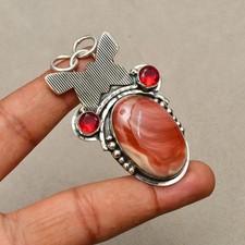 Pendentif bijou fait main en