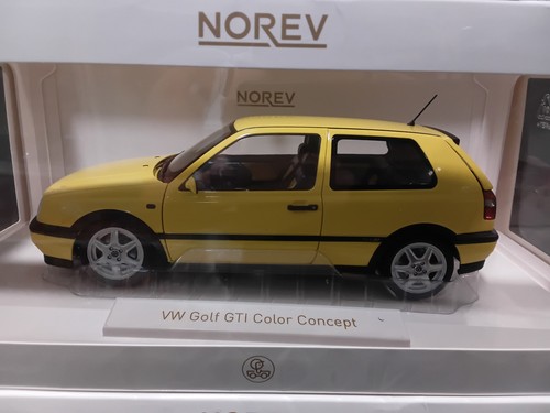 Golf gti color concept 1994 - vw,