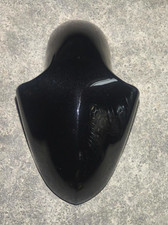 Garde boue coque carénage adaptable 125cc Peugeot Vivacity noir avant "Stylepro"