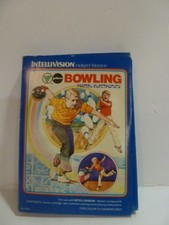 BOWLING  - Intellivision -