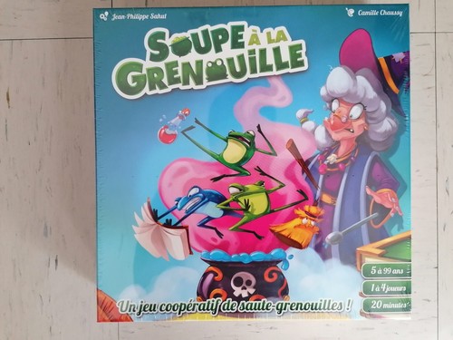 Jeu société neuf soupe - de,