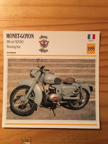 Monet goyon 200 m2vd shooting - goyon,