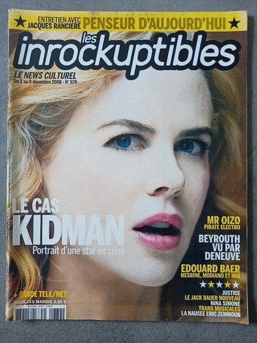 Les inrockuptibles 2008 - les,