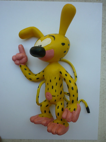 Franquin figurine pouet - franquin,