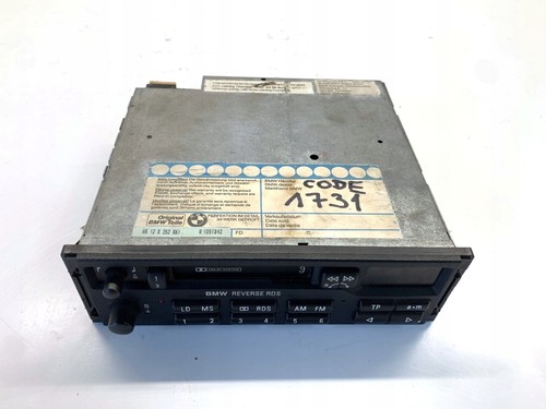 Bmw e36 radio 8352861 - bmw,