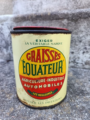 Ancien pot graisse - pot, de