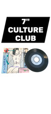Disque 45 Tours Vinyle 7" culture club it's a miracle 1984 Pop rock synth pop