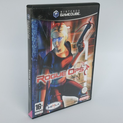 Rogue ops jeu nintendo - rogue,