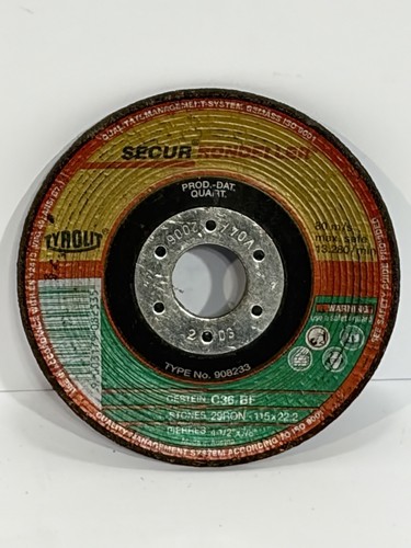 Tyrolit secur grinding - secur, and