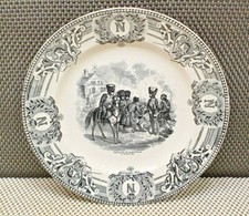 Ancienne Assiette Napoléon
