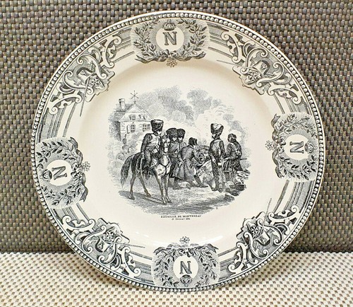 Ancienne assiette napoléon - ancienne,
