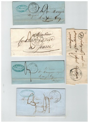 Lot lettres pre philathelie - lot,