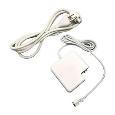 Genuine 85W MagSafe 1 T-Tip Adapter Charger For Apple MacBook Pro & Cord
