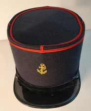 képi militaire Troupe de Marine uniforme French T 56
