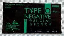 ticket billet used place