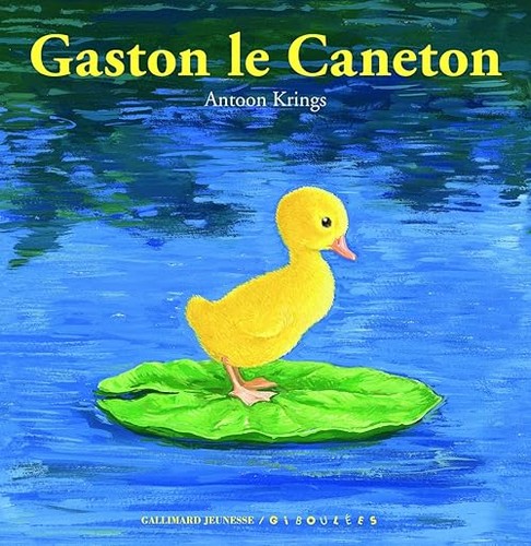 Gaston caneton krings - caneton,