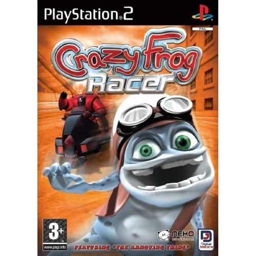 Jeu ps2 crazy - jeu,