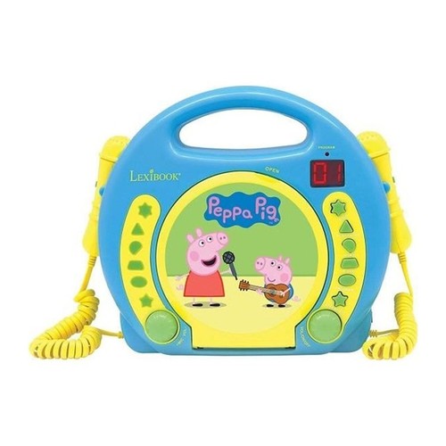 Lecteur karaoké peppa pig - peppa,