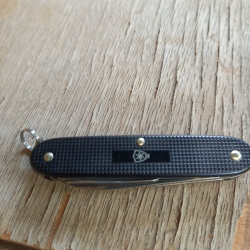 Couteau victorinox alox - victorinox, noir