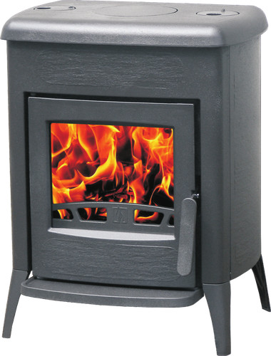 Poele bois plamen amity - poele, a