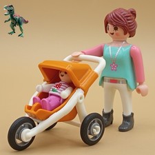 Playmobil figurine mère avec
