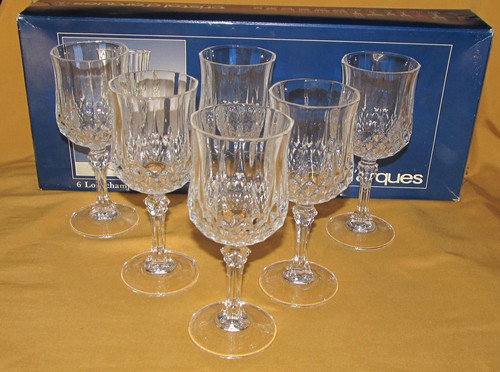 Série verres à - à, vin